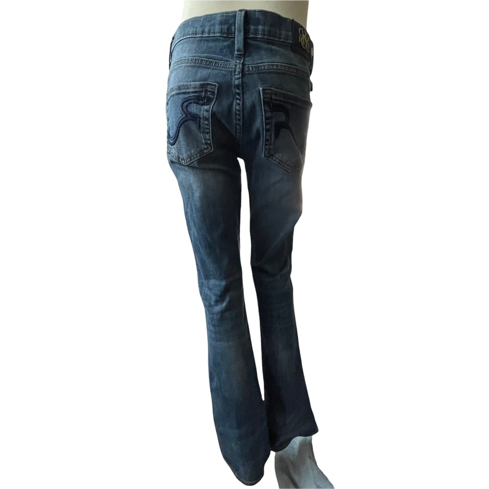 Rock & Republic Womens Denim Kassandra Mid Rise Bootcut Jean size 6 - Picture 4 of 13
